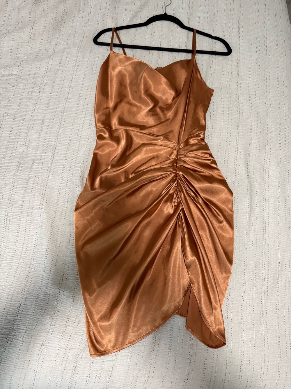 Bronze Dress